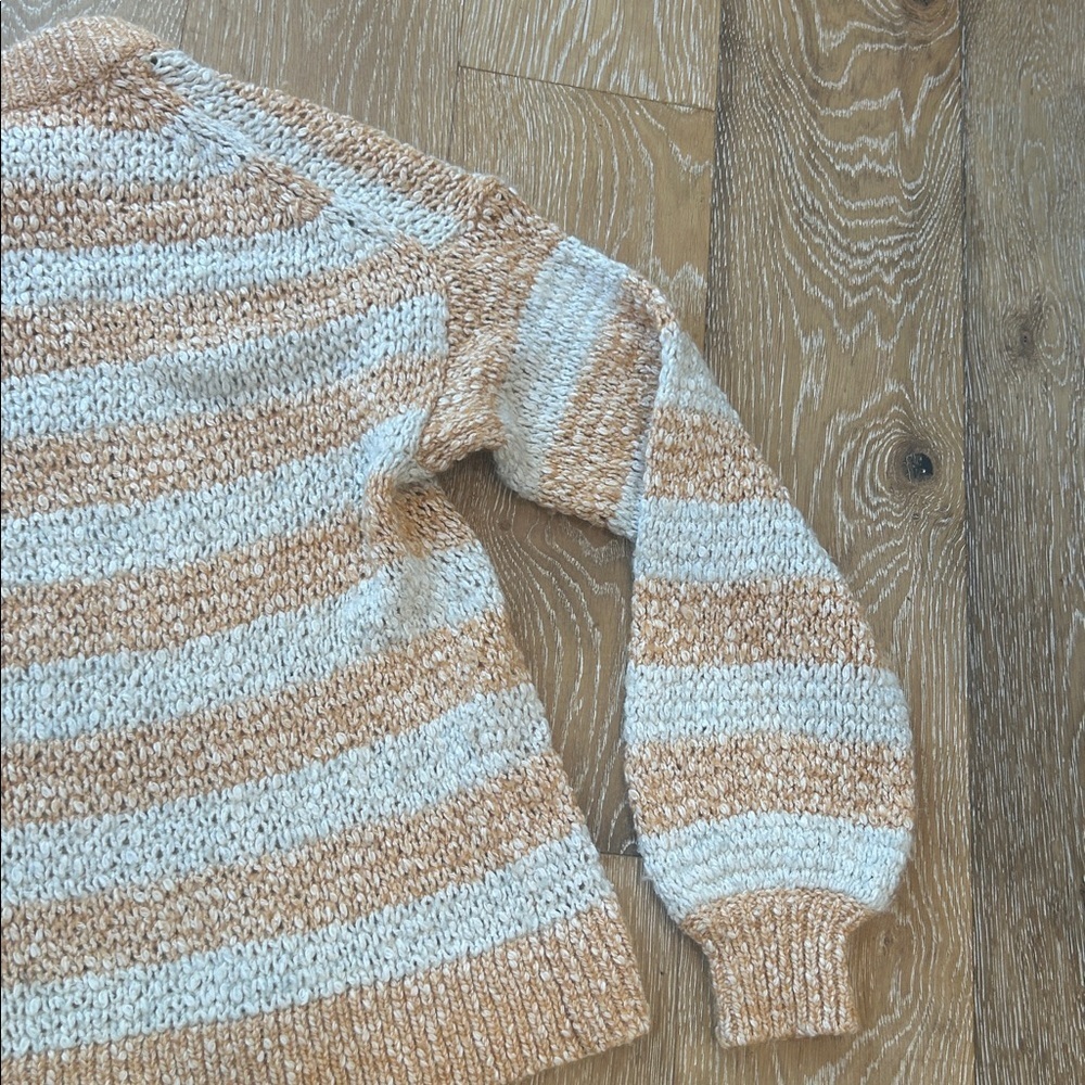 Madewell Striped Sweater - Picture 9 of 10
